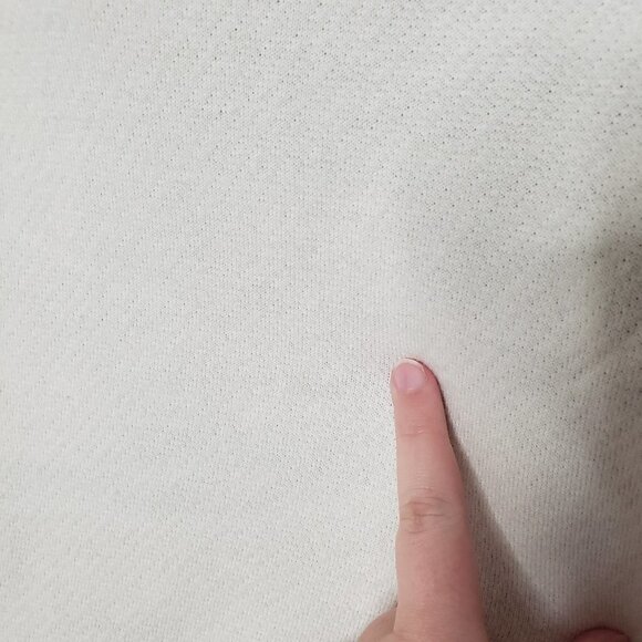 MADEWELL MWL Airyterry Hoodie Sweatshirt in Colorblock - Picture 4 of 8